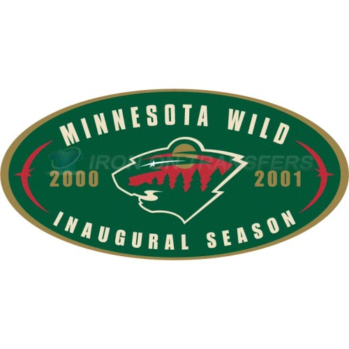 Minnesota Wild Iron-on Stickers (Heat Transfers)NO.198